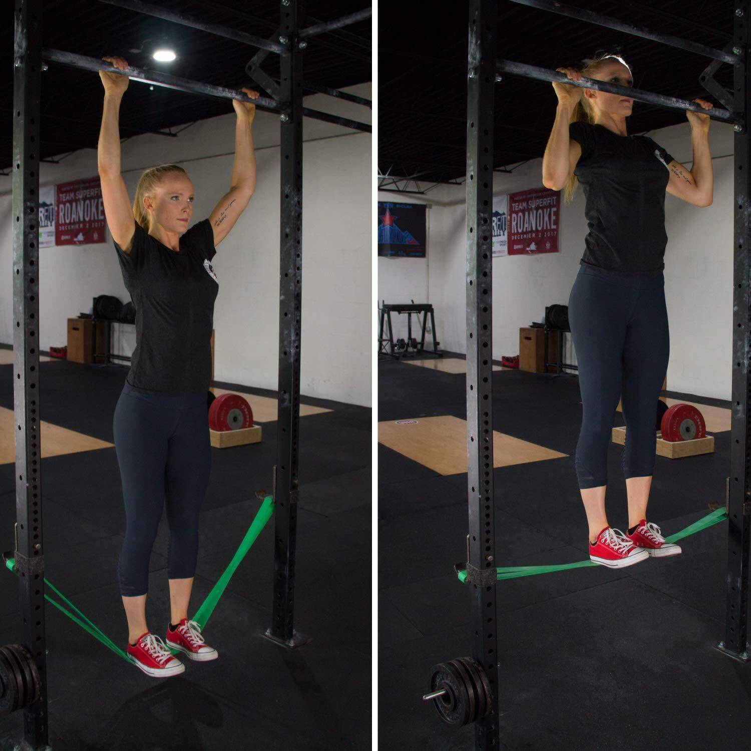 AC-38 Power Loop Resistance Band Pull Up Assist Bands 41 Inch| Powerlifting Bands - for Mobility & Body Stretching, Powerlifting, Resistance Training