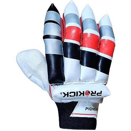 Prokick Pioneer Right Hand Cricket Batting Gloves, RH - Boys