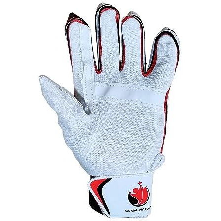 Prokick Pioneer Right Hand Cricket Batting Gloves, RH - Boys