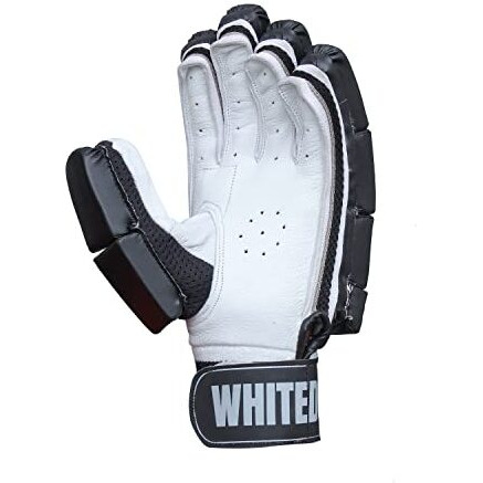 Whitedot Dot 2.1 Cricket Batting Gloves||Suitable for Mens|Adult|Large Right Hand||Navy Blue