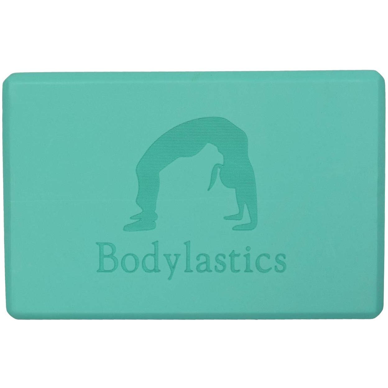 Bodylastics Yoga Block High Density EVA Foam Non-Slip Workout Brick to Improve Poses Balance Flexibility Support Strength Training Exercise