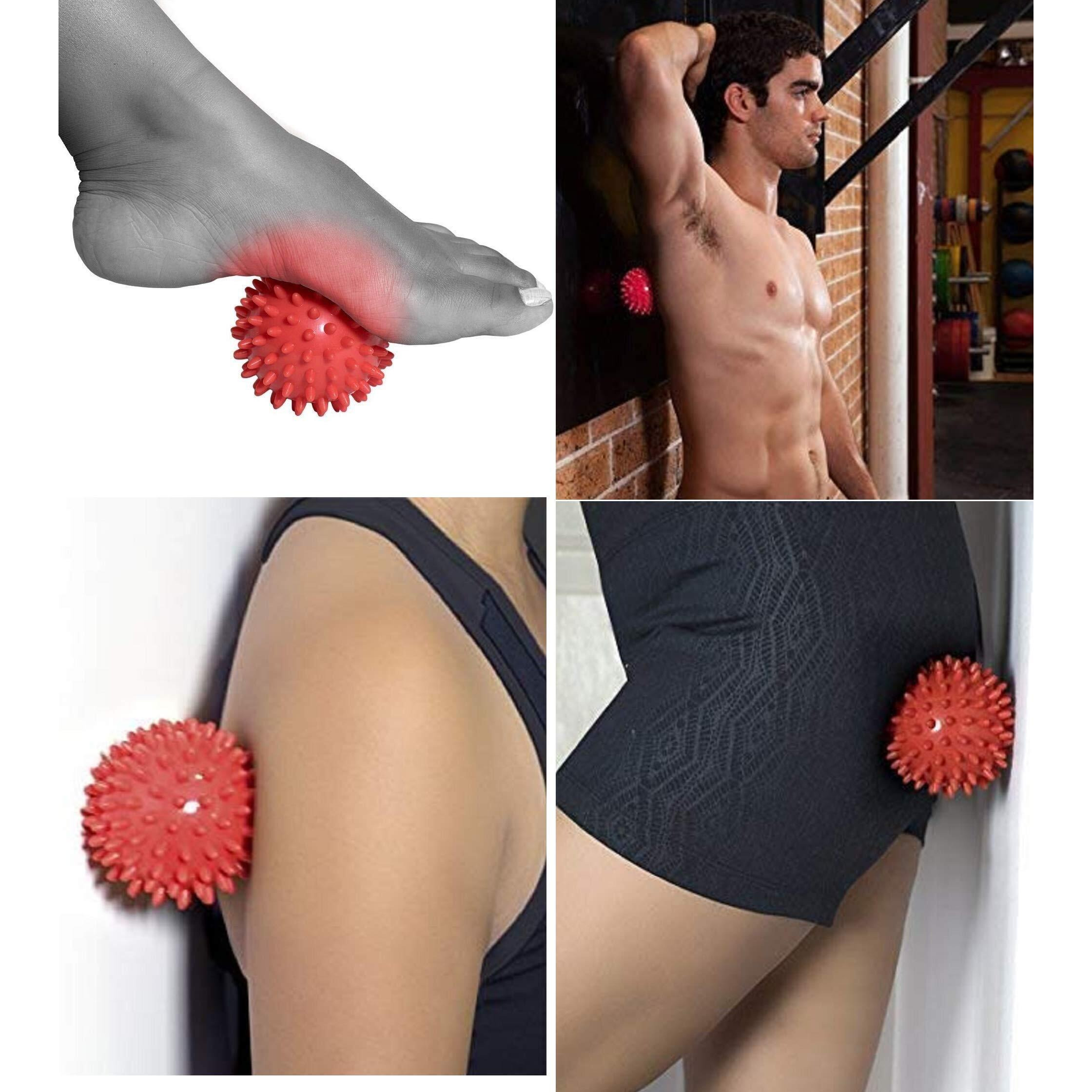 Bodylastics 60cms Foam Roller for Deep Tissue Massage, Relief from Sore Muscles Pain, Pre & Post Exercise Fitness Workout Sessions