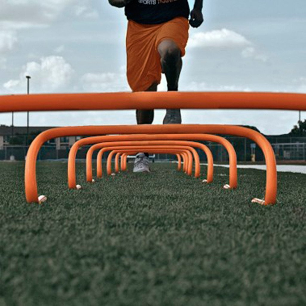 Sahni Sports Speed Agility Hurdles (6 Inches, 6 Pieces)