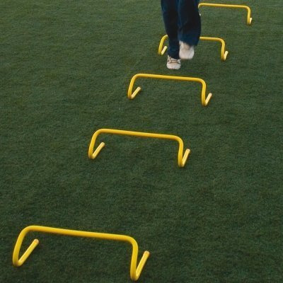Sahni Sports Speed Agility Hurdles (6 Inches, 6 Pieces)