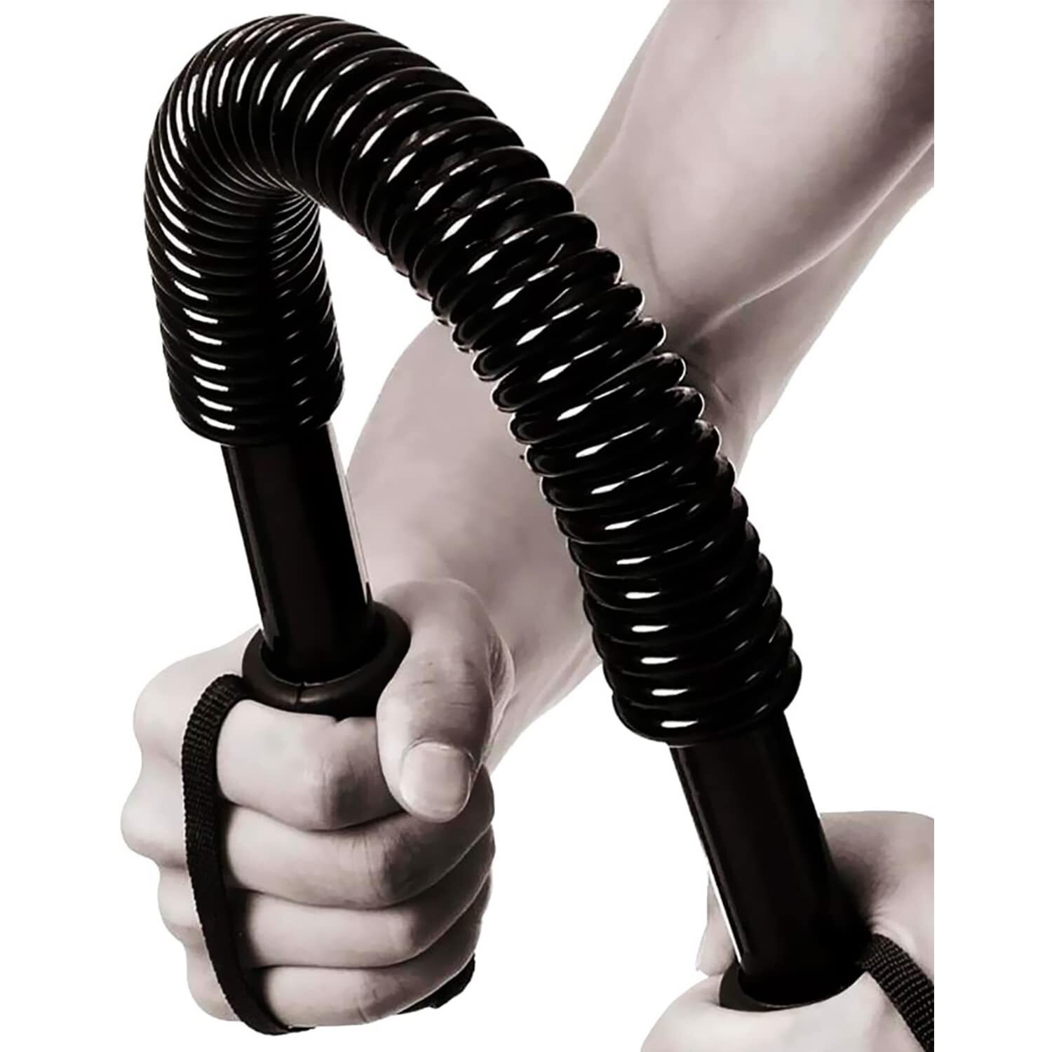 Wearslim Professional Heavy Duty Power Twister Bar | Upper Body Strength Training Workout for Arm Builder (40Kg)