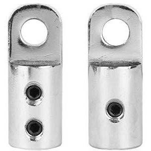 M ART Gym Wire Lock Solid and Heavy L-Key STANDERED Size(Pack of 8).