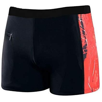 SportsFitt Men s Nylon Regular Fit Swimming Combo Kit, 28in to 34in - Swimming Short, Goggles, Silicone Cap, 2Pc Ear Plugs, 1 Pc Nose Clip, Swimming Suit (Multicolour, Free Size)