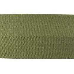 Packard Polypropylene Tape (10 Meter Length x 1 Inch Width 0.7mm Thickness) Nylon   Canvas Webbing 1-inch Wide for Collars, Leashes, Diving Gear, Sports Gear, Bag Belt, Hiking, DIY Projects (Olive Green)