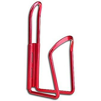 FASTPED  Aluminum Portable Drinking Cup Water Bottle Cage Holder Carrier Bracket Stand for Cycle,red