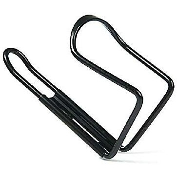 FASTPED  Aluminum Portable Drinking Cup Water Bottle Cage Holder Carrier Bracket Stand for Cycle (BLACK)