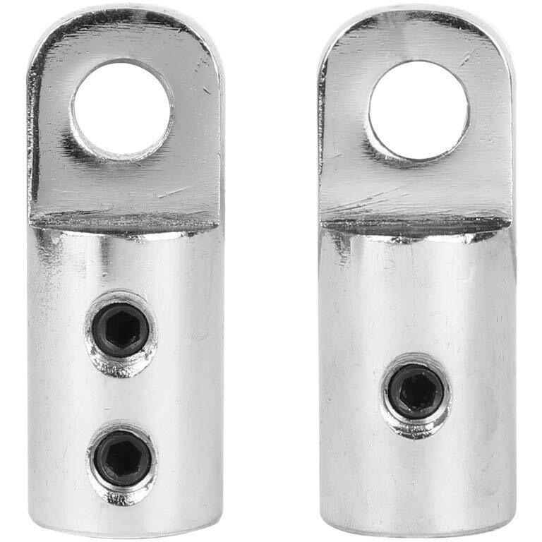 M ART Gym Wire Lock Solid and Heavy L-Key STANDERED Size(Pack of 24).