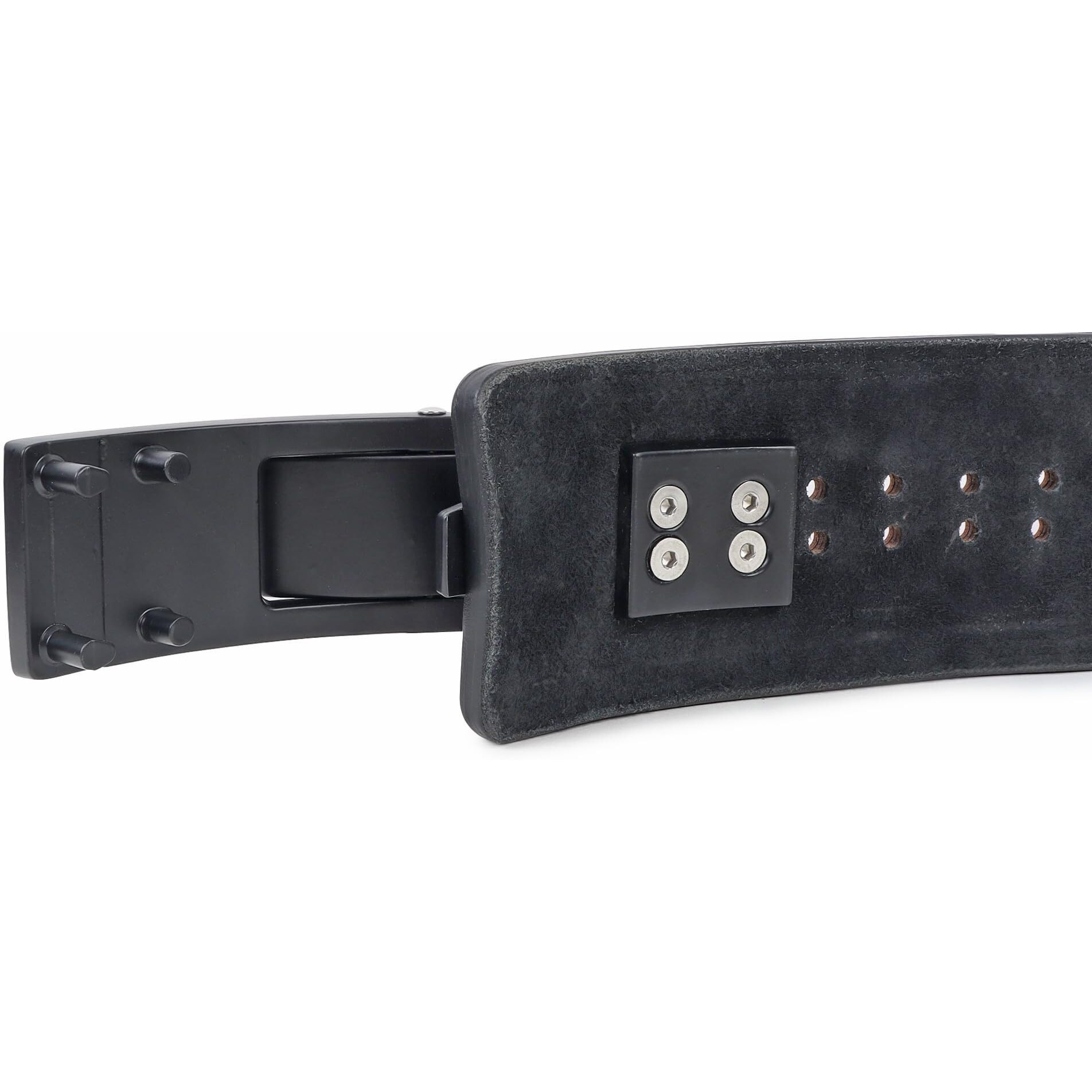 GRIFFIN GEARS Powerlifting Lever Gym Black Buckle With Pink Abstract Print Power 10MM Extreme Heavy Duty Genuine Leather Belts-Squats Deadlifts Bodybuilding Weight Lifting for Men & Women (M-32 -41 )