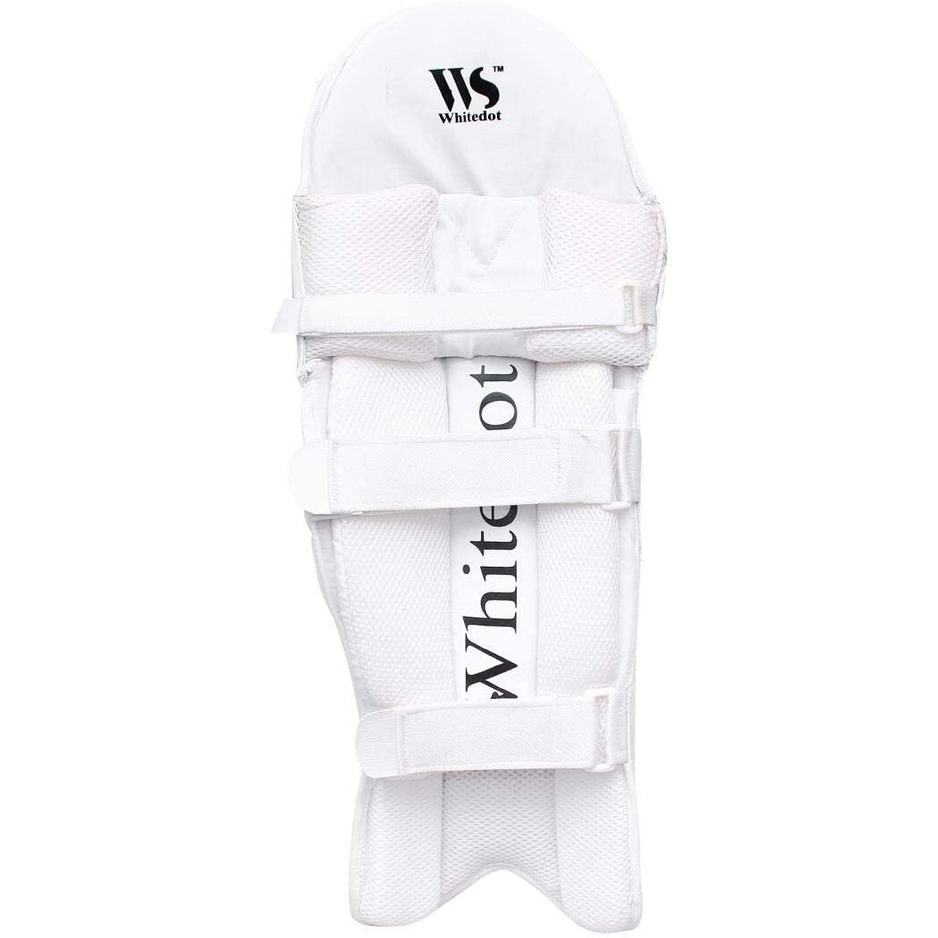 Whitedot Dot 2.1 Pu New Cricket Batting Pad (Mens Large, White for Left Hand)