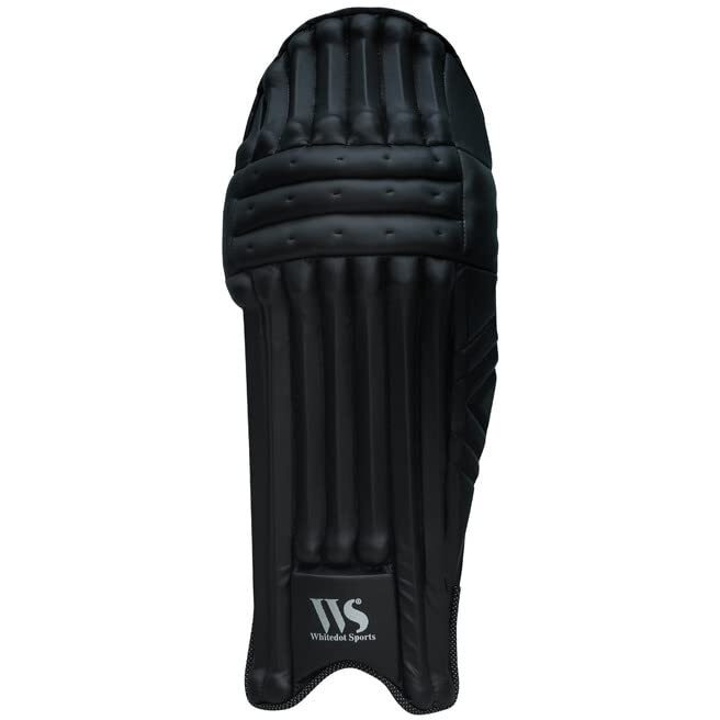 Whitedot Dot 2.1 Pu New Cricket Batting Pad (Youth Medium, Black for Left Hand)