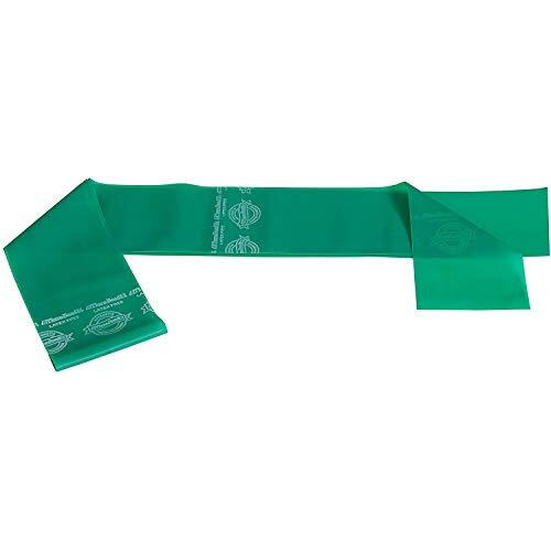 Theraband Non Latex Exercise Bands for Physio Practice and Beginners. (Green, 7 Ft.)