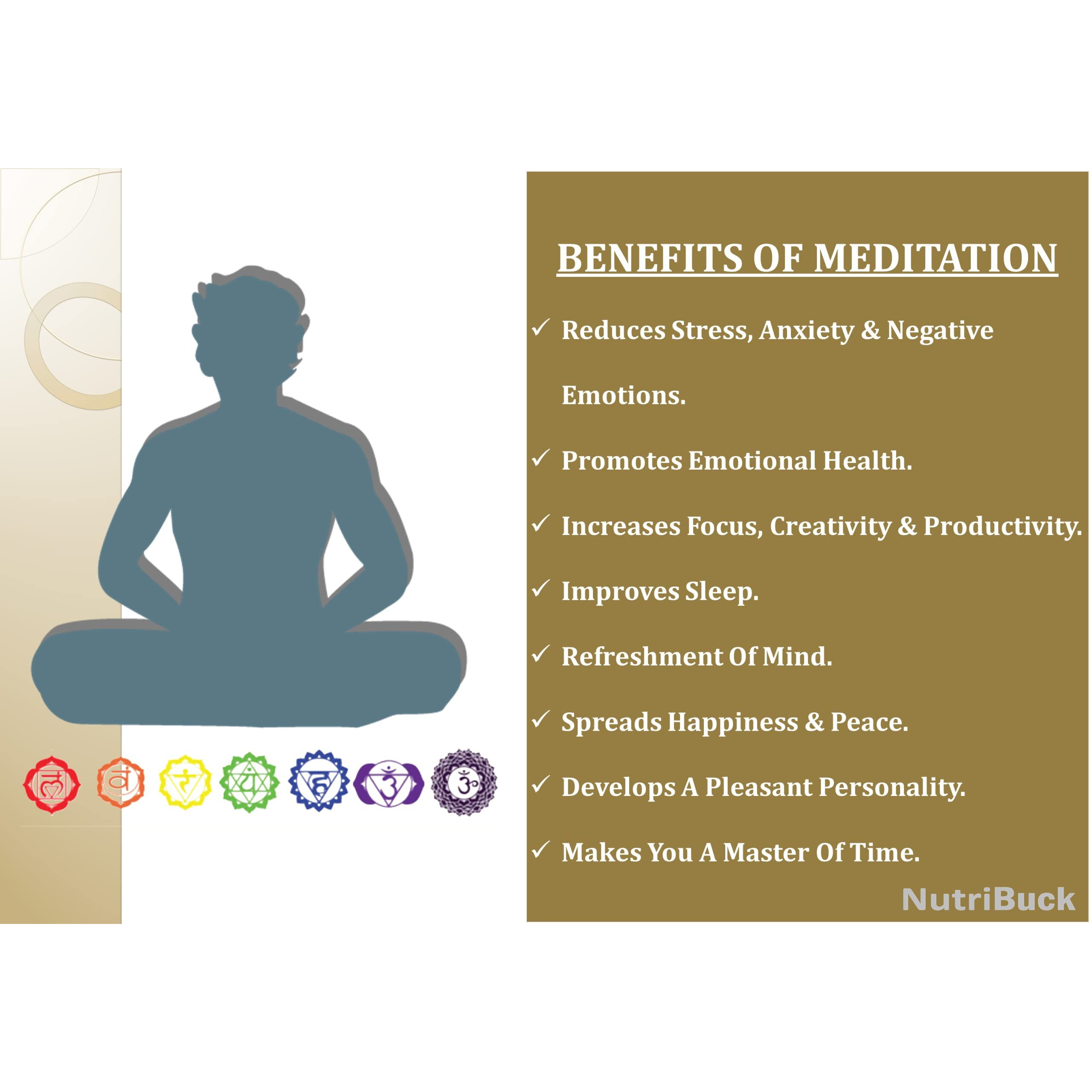 NutriBuck ZAFU & Zabuton Meditation Yoga Mat Cushion Combo Filled with Buckwheat Hulls (Round Zafu and Zabuton (Grey))