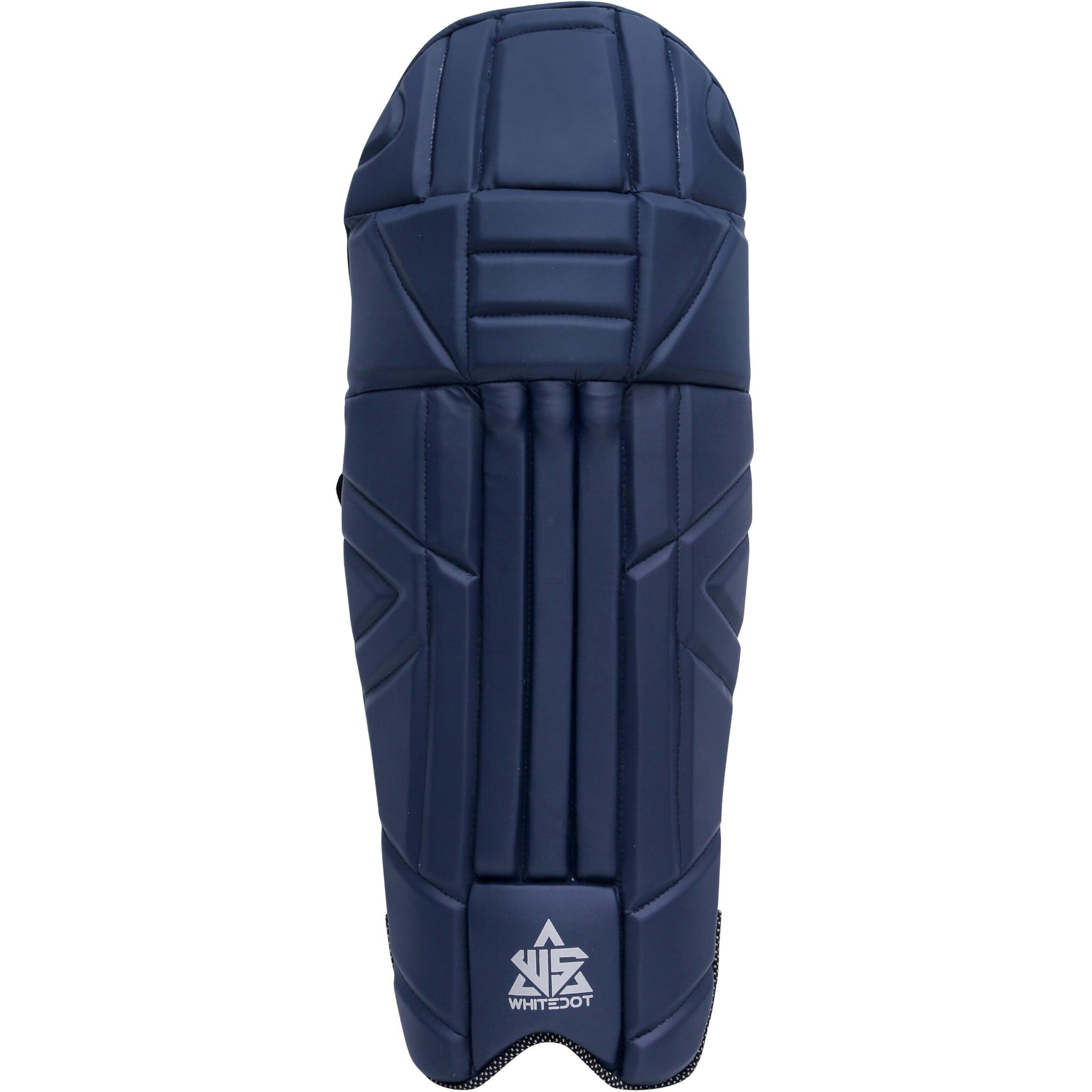 WHITEDOT SPORTS Levlon Albatross Leather Cricket Batting Pad, Suitable for Mens Left Hand