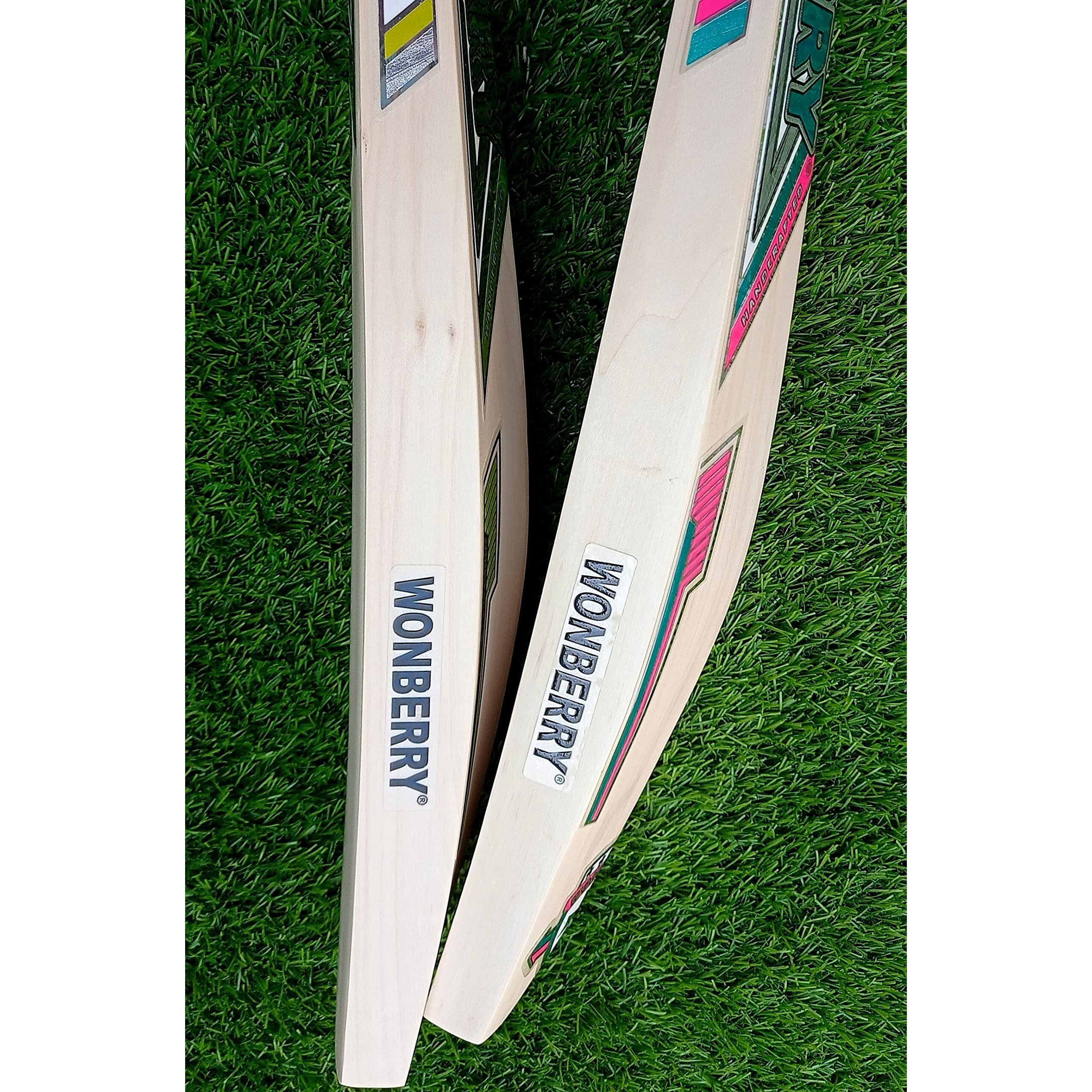 Wonberry Knocked Big Edge T20 English Willow Cricket Bat Full SH