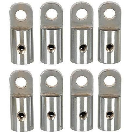 M ART Gym Wire Lock Solid and Heavy L-Key STANDERED Size(Pack of 28).