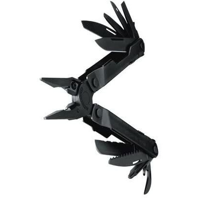 Leatherman Rebar Stainless-Steel Multitool (Black)