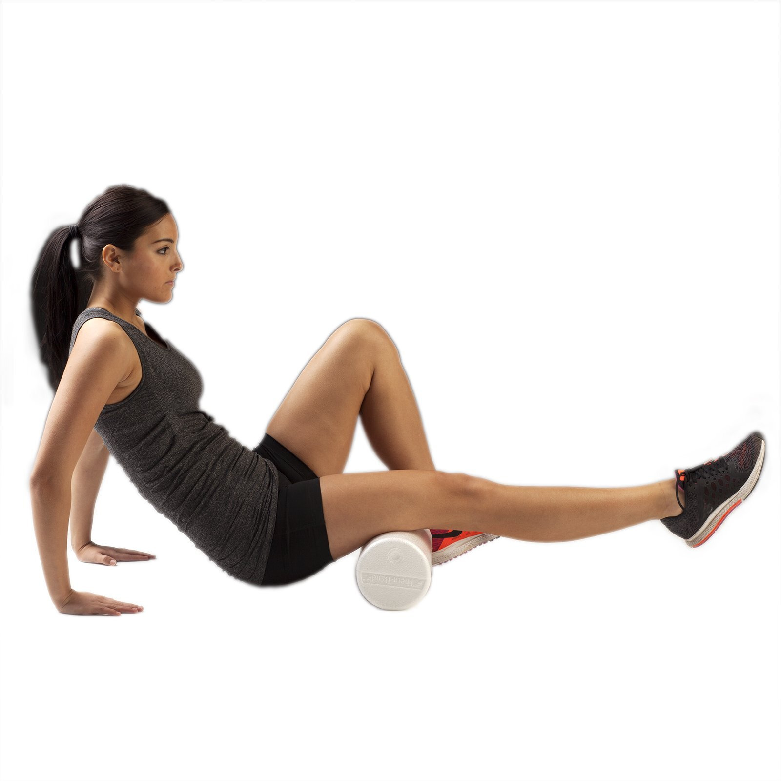 Thera-Band Pro Foam Roller, 6-Inch Diameter x 12-Inch Length