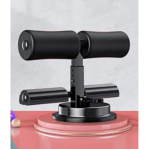 Mangukiya tac fab Sit-Ups Exercise Bar Machine Muscle Training Sit Up Bars Stand Abdominal Equipment for Home Working Out Self-Suction Sit-up Assist