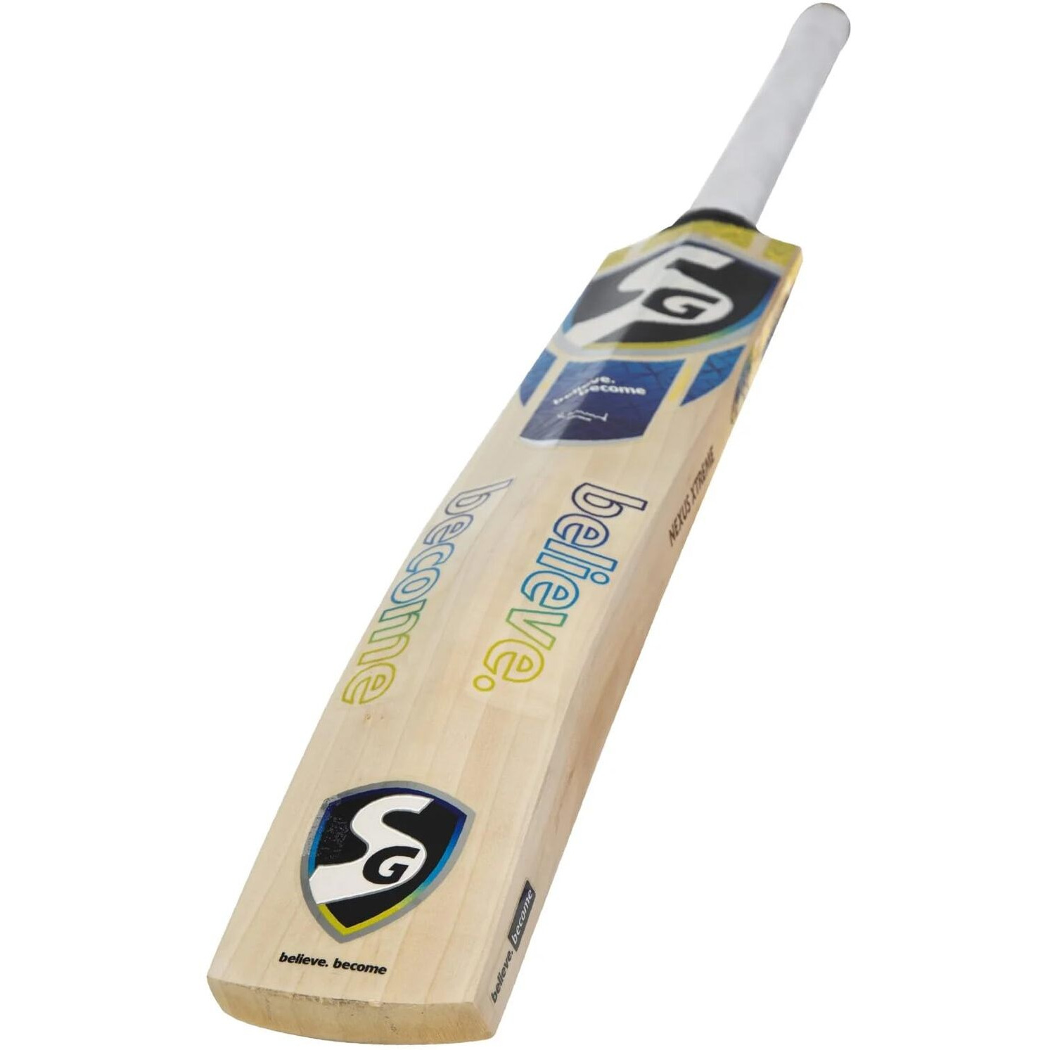 SG Nexus Xtreme English Willow Cricket Bat, Size 4 (Color May Vary)