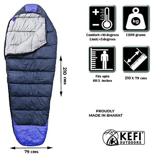 BikerZ Sleeping Bag