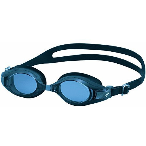 Dolphin Rx V510 | Prescription Swim Goggles | (Blue, -8 Power) | Ages 12-Adult | Unisex | Japan Made