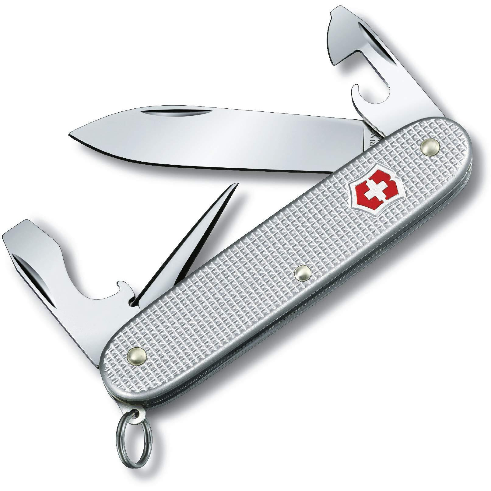 Victorinox Pioneer Silver Swiss Army Knife (0.8201.26B1)