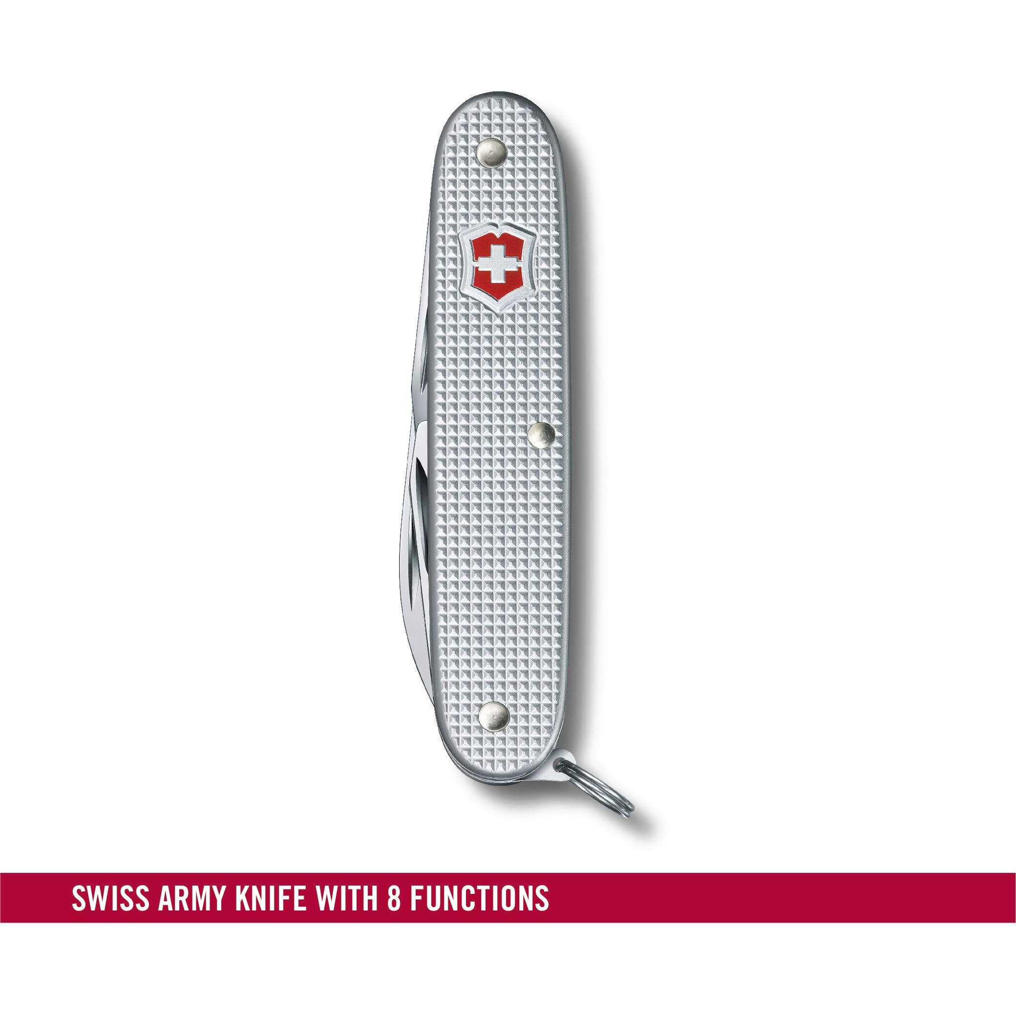 Victorinox Pioneer Silver Swiss Army Knife (0.8201.26B1)