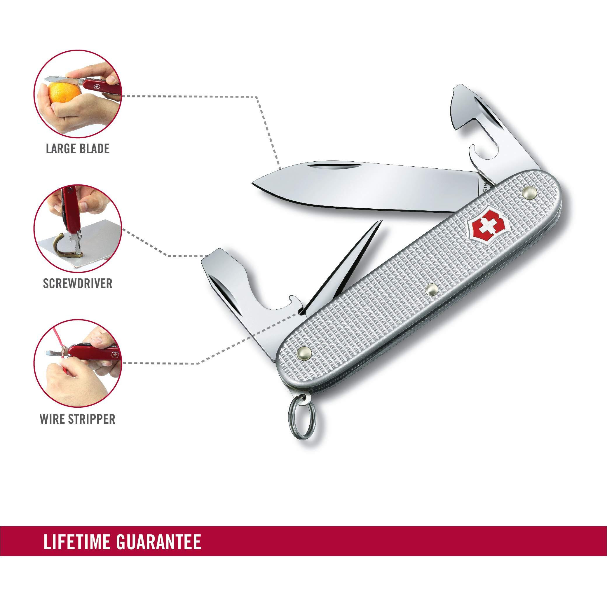Victorinox Pioneer Silver Swiss Army Knife (0.8201.26B1)