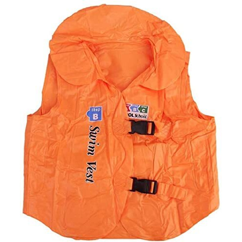 AVDHI School Children Swim Vest Life Jacket for Swimming Pool, Medium