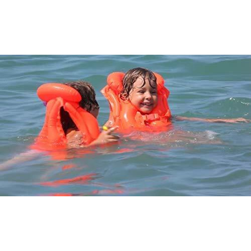 AVDHI School Children Swim Vest Life Jacket for Swimming Pool, Medium