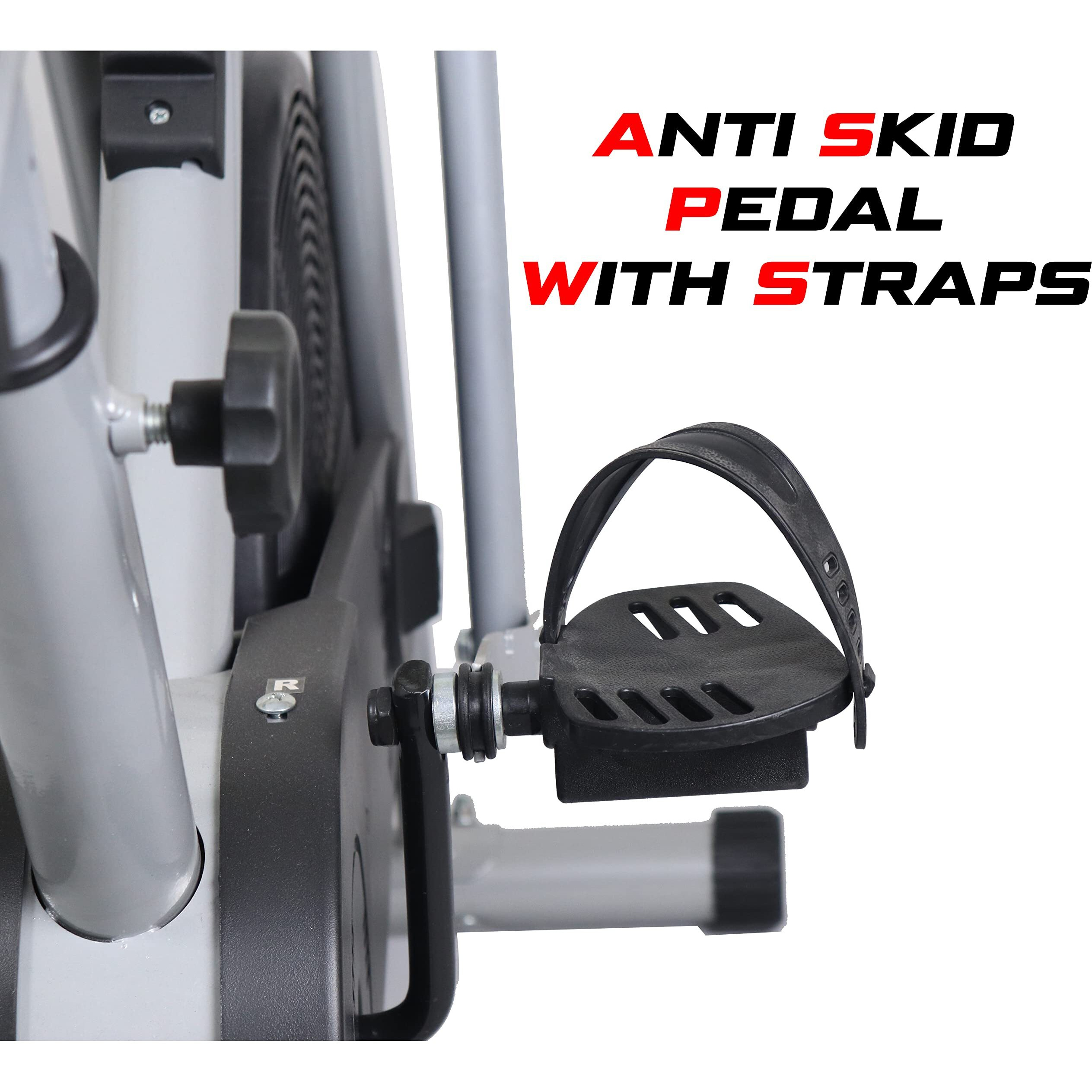 Kobo Mini Pedal Exerciser LCD Counter Exercise Bike Indoor Fitness Resistance Home Gym