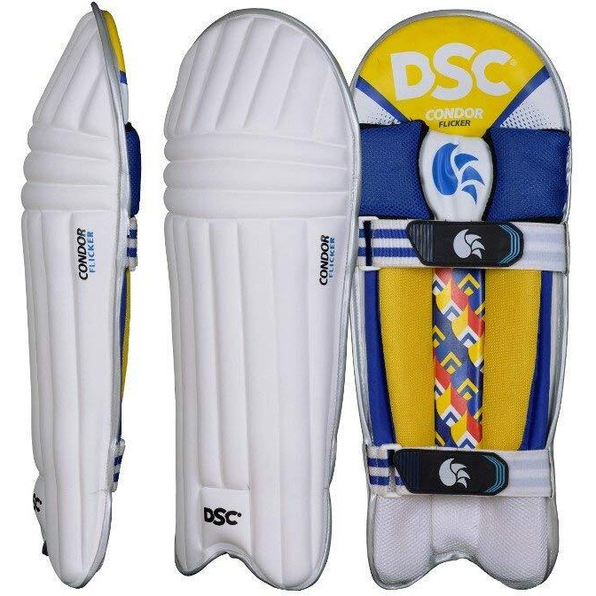 DSC Condor Flicker Cricket Batting Legguard, Size - Mens, Right Hand