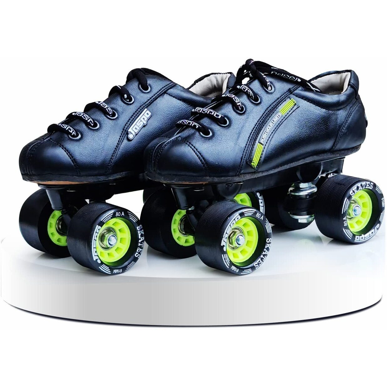 Jaspo Torque Intact Shoe Skate Combo (Shoe Skates+ Helmet+Knee+Elbow+Bag) (SIZE-12 UK Junior (Age 5-6 yrs), Torque Intact)