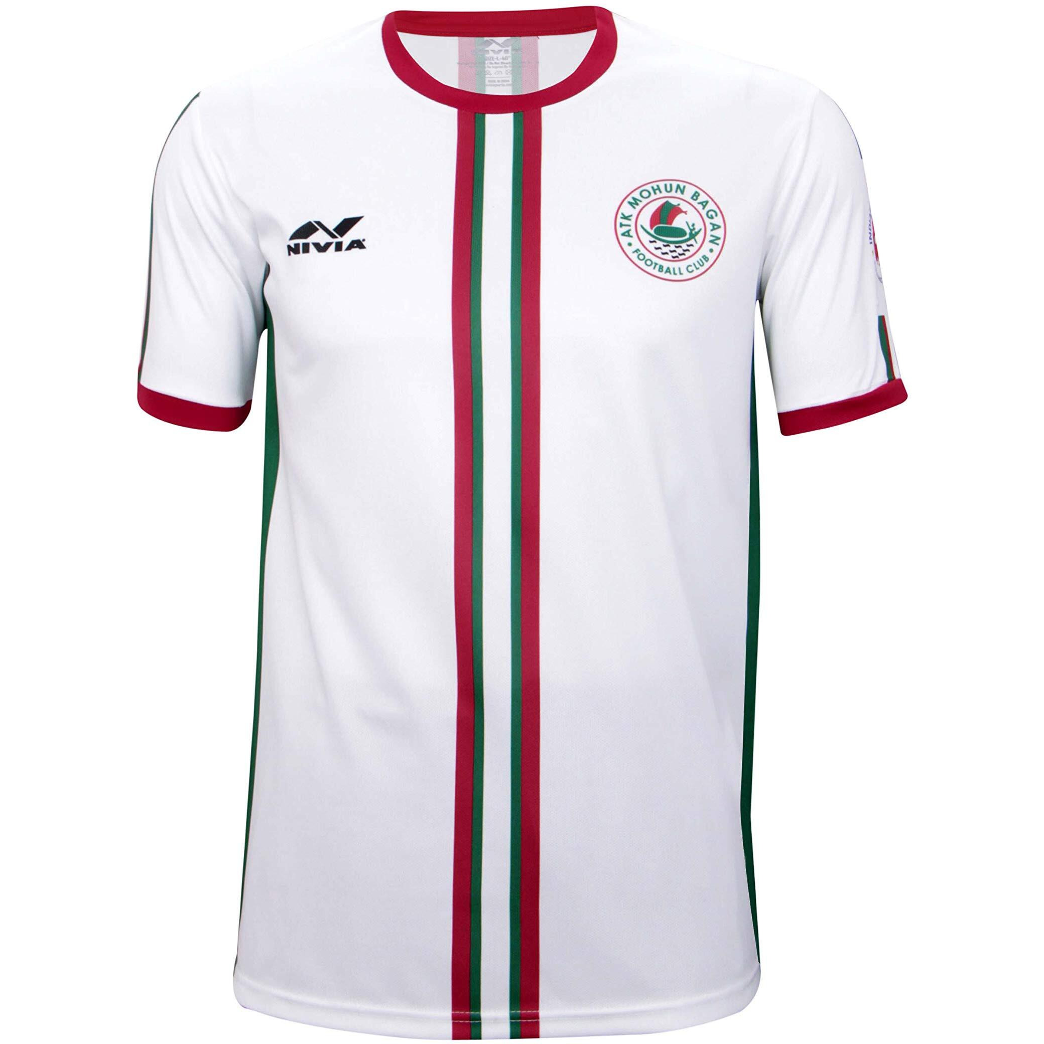 Nivia ATK Mohun Bagan Replica Jersey Away (Multicolour, S)