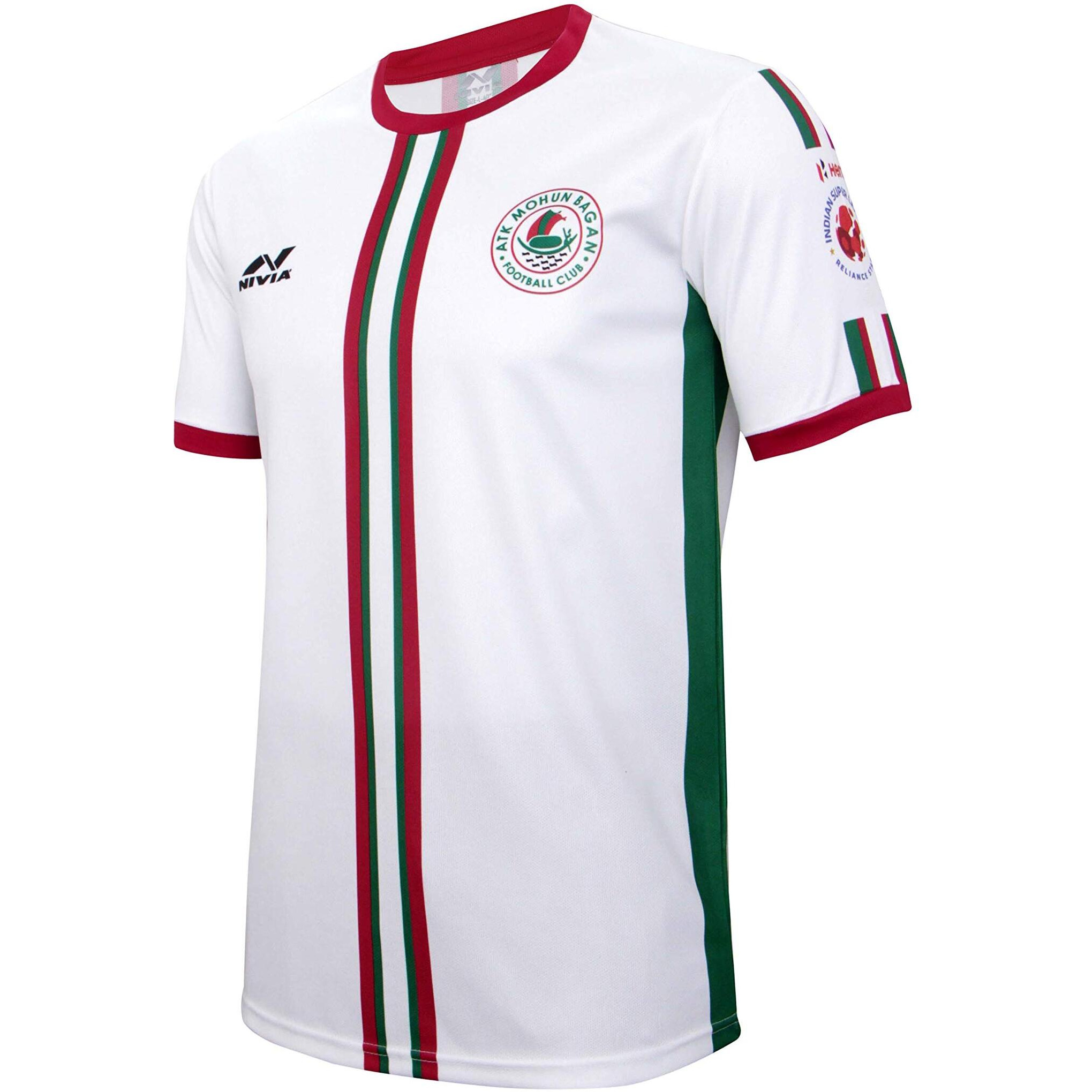 Nivia ATK Mohun Bagan Replica Jersey Away (Multicolour, S)