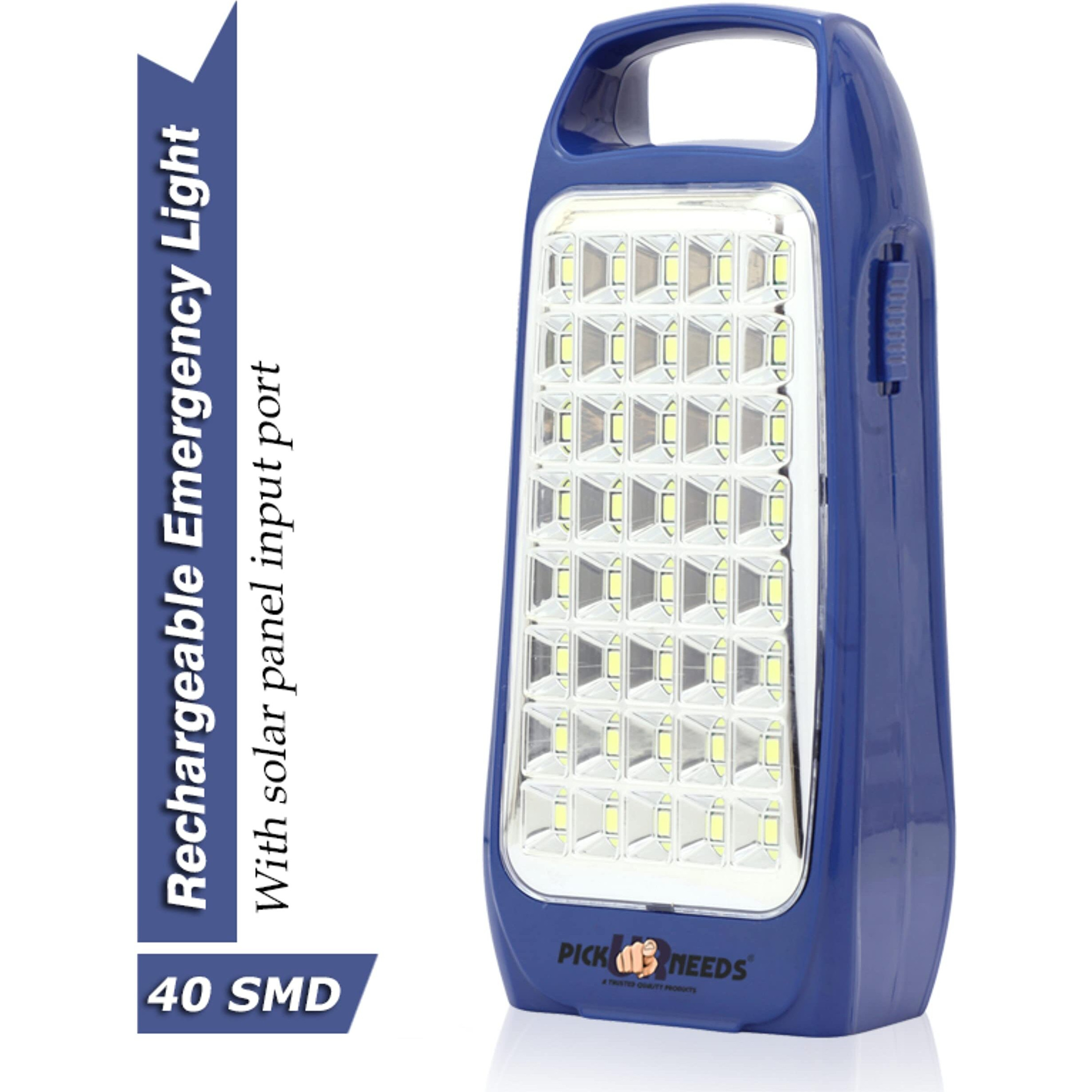 Pick Ur Needs Rechargeable & Portable Bright 40 SMD LED Lantern Lamp Home Emergency Light