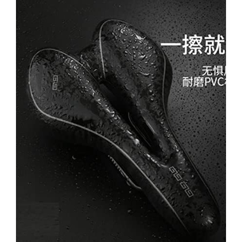 Alexvyan Narrow Waterproof Saddle Seat Mountain Sport Soft Bicycle Saddle Seat Road Bike Exercise bike Cushion
