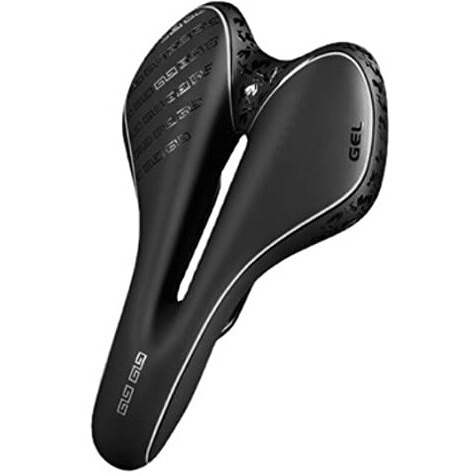 Alexvyan Narrow Waterproof Saddle Seat Mountain Sport Soft Bicycle Saddle Seat Road Bike Exercise bike Cushion