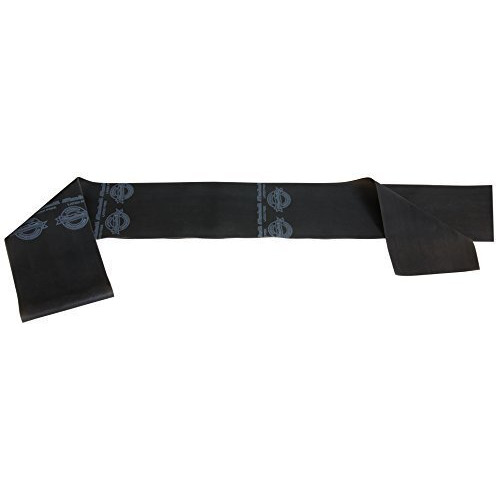 TheraBand Resistance Exercise Band for Heavy Workout Gym Yoga and Physical Therapy- Black