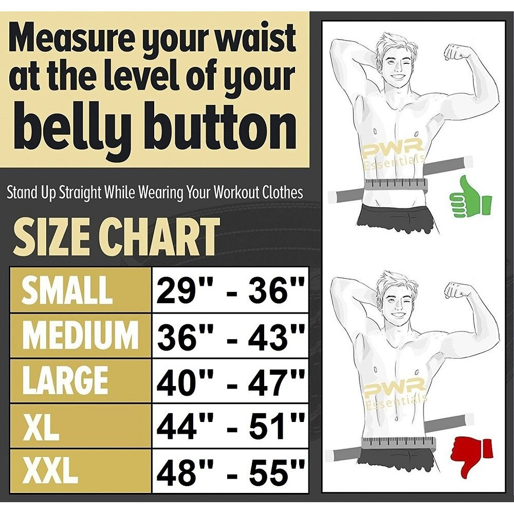 Kobo Weight Lifting Belt Gym Fitness, Natural Genuine Leather 4 Padded Back Support, 8 Adjustable Holes, Weightlifting Powerlifting Bodybuilding Deadlift Squat Workout Strength Training, Men Women