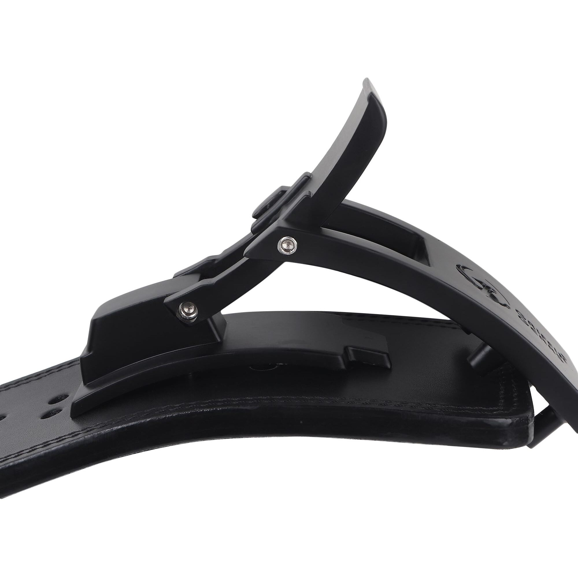GRIFFIN GEARS Powerlifting Lever Gym Extreme Heavy Duty Genuine Leather Belts-Squats Deadlifts Bodybuilding Weight Lifting Strongman for Men (Medium 32-41 Inch), 10MMBlack Buckle With Black)
