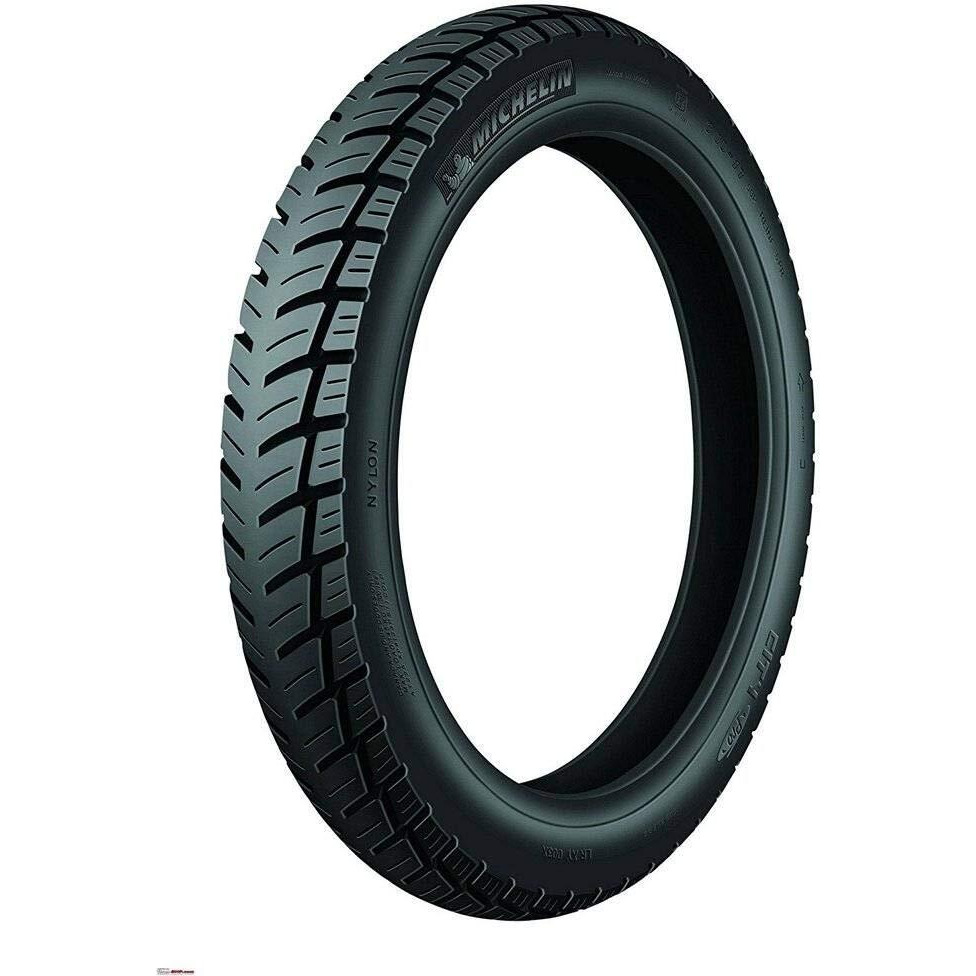 Michelin City Pro 2.75-18 Tube-Type Bike Tyre, Rear