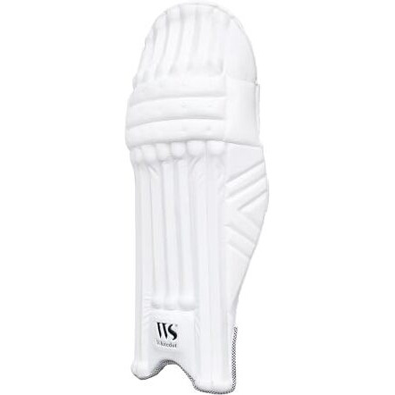 Whitedot Dot 2.1 Pu New Cricket Batting Pad (Youth   Medium, White for Right Hand)