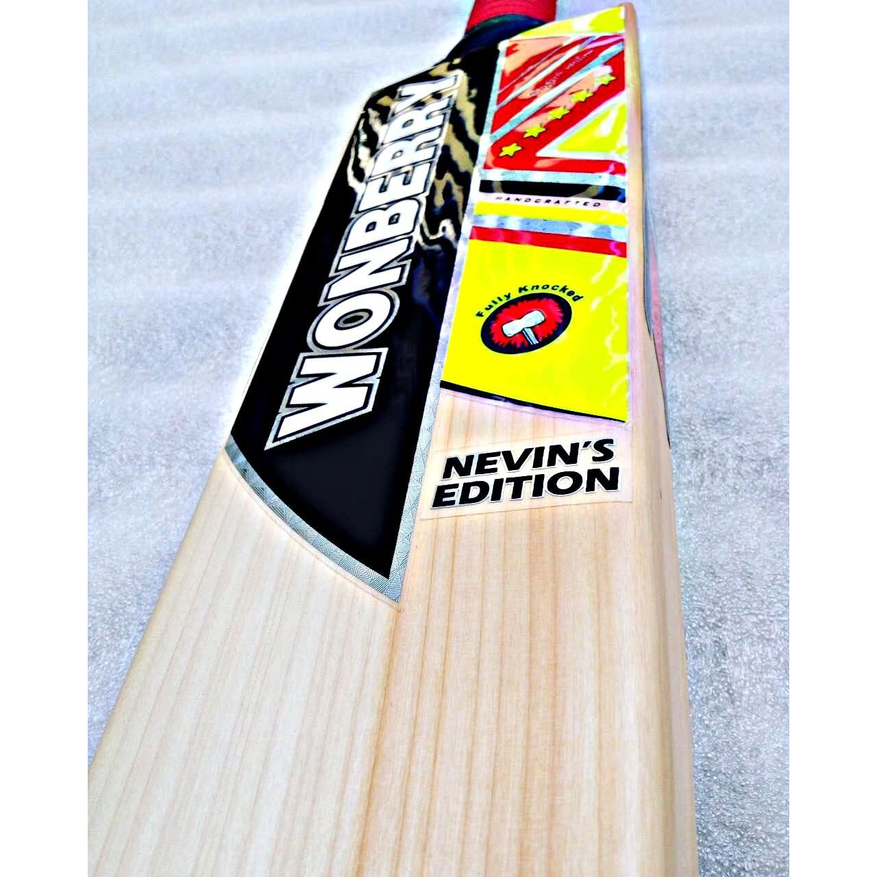Wonberry SAF English Willow Cricket Bat Full Size SH