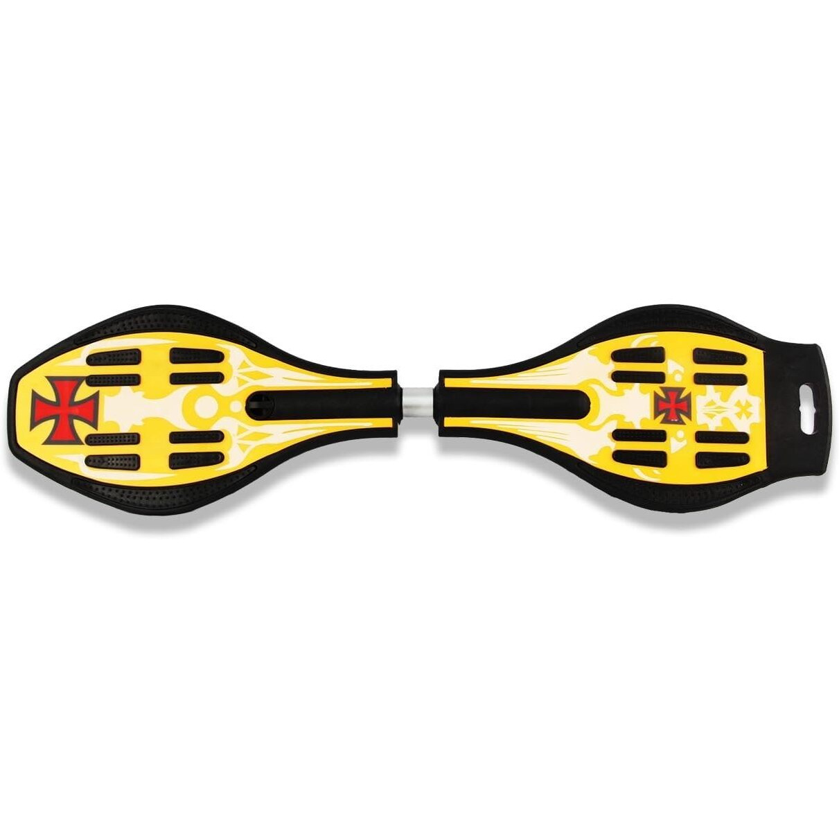 Keekos Skateboards for Beginners Teens Adults - 31 Inch Complete Standard Skateboard for Girls Boys Kids,7 Layer Canadian Maple Double Kick Deck Element Cruiser Skateboards (Yellow)