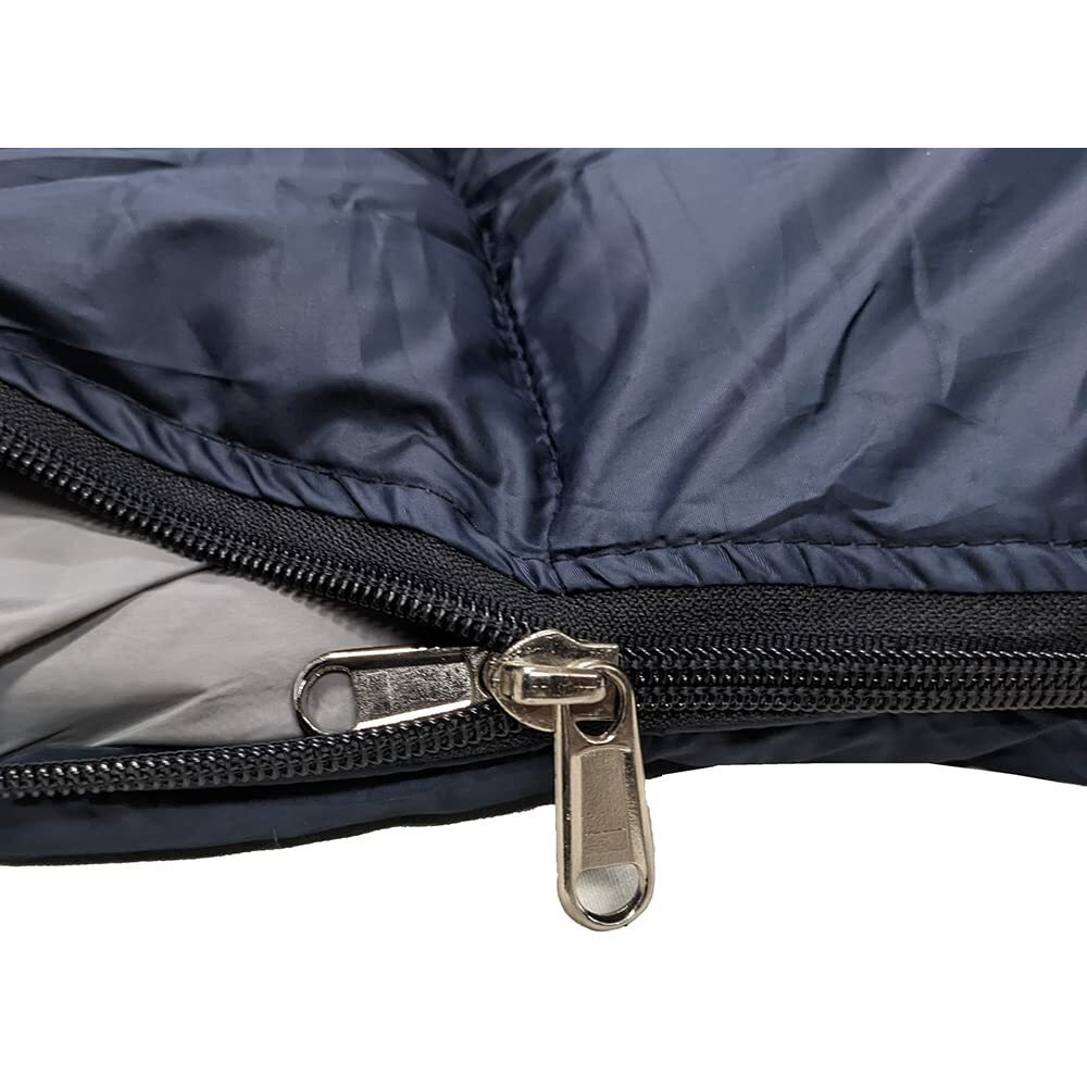 Sleepmate Mummy Sleeping Bag (Navy Blue Orange)